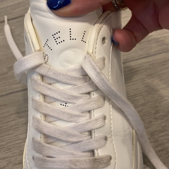Stella McCartney sneakers white. Size 7 - Picture 4 of 5